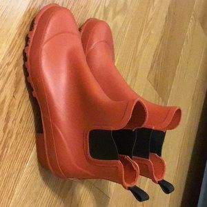 L.L. Bean rain boots
